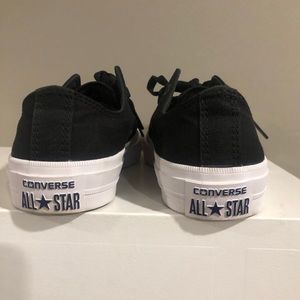 Black and white Chuck Taylor